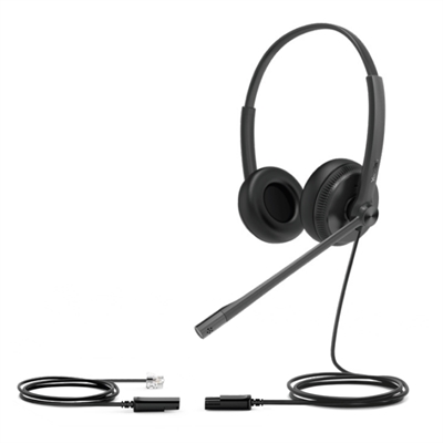 Yealink Yhs34 Lite Dual Auriculares Biaurales Rj